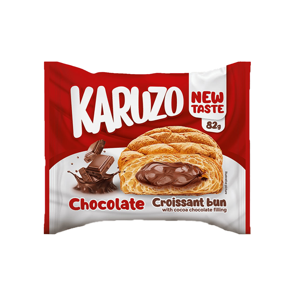 24 82g Pg Karuzo Croissants Cocoa Cream & Chocolate 