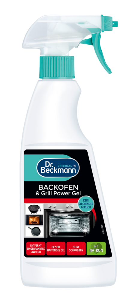 6 375ml Fl Dr. Beckmann Backofen & Grill Power Gel  