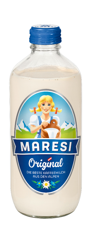 15 0.50l Fl Maresi Alpenmilch 