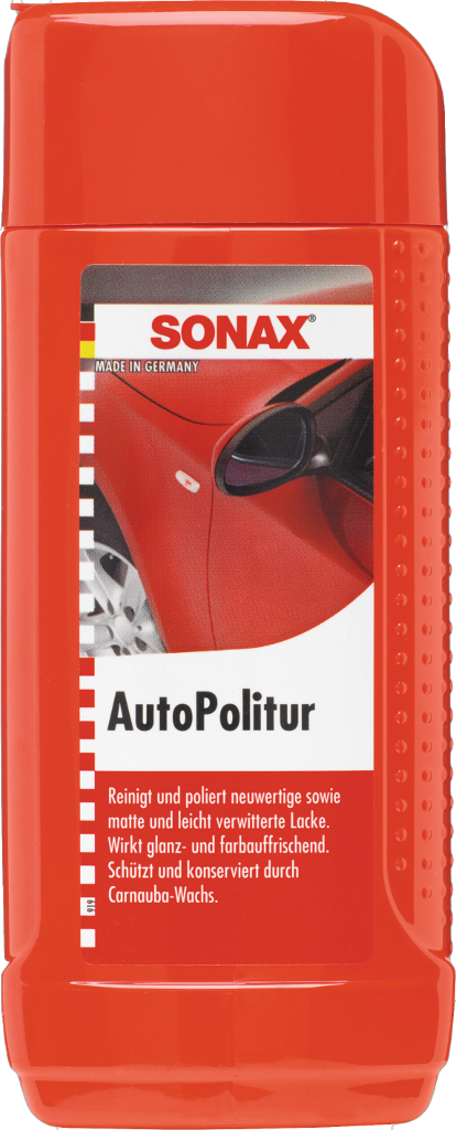 6 250ml Fl Sonax Auto Politur 