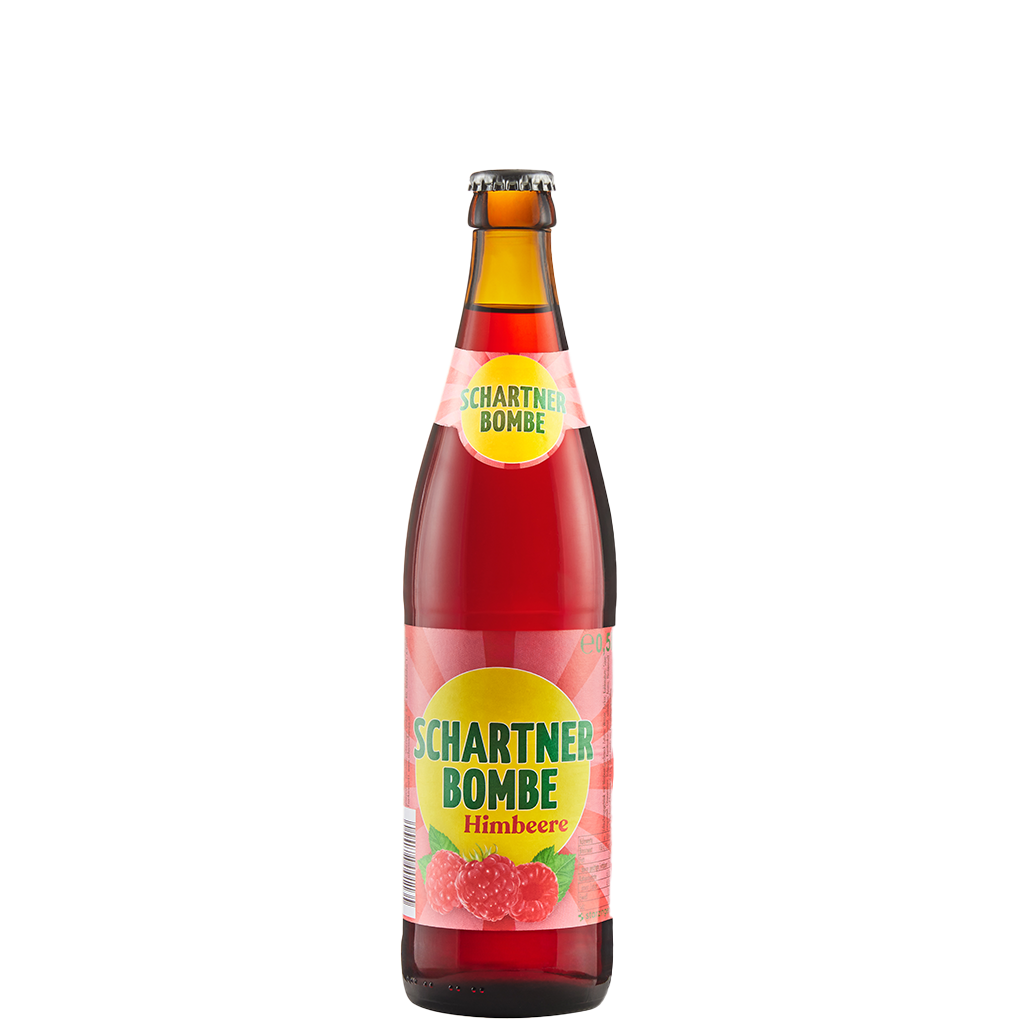 20 0.50l Fl Schartner Bombe Himbeere MW 