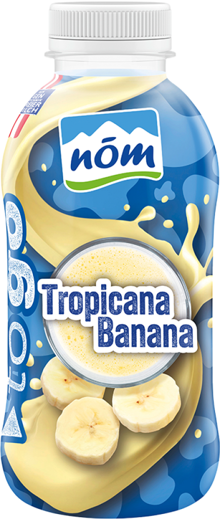 8 450g Pg Nöm to go Bananenmilch 