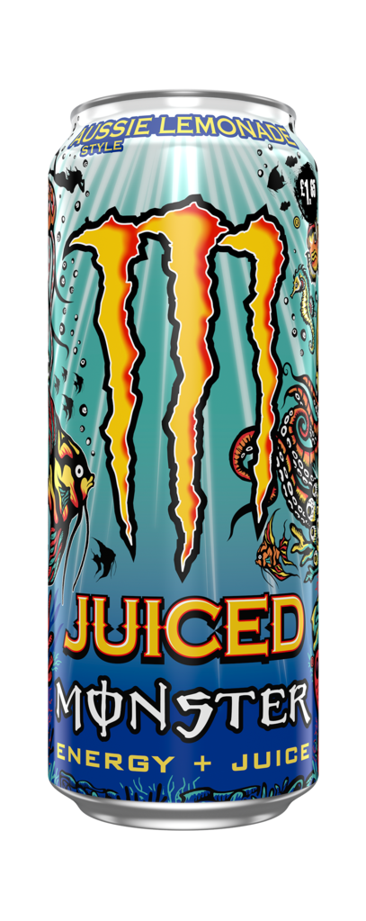 12 0.50l Fl Monster Energy Juiced Aussie Lemonade EWP 