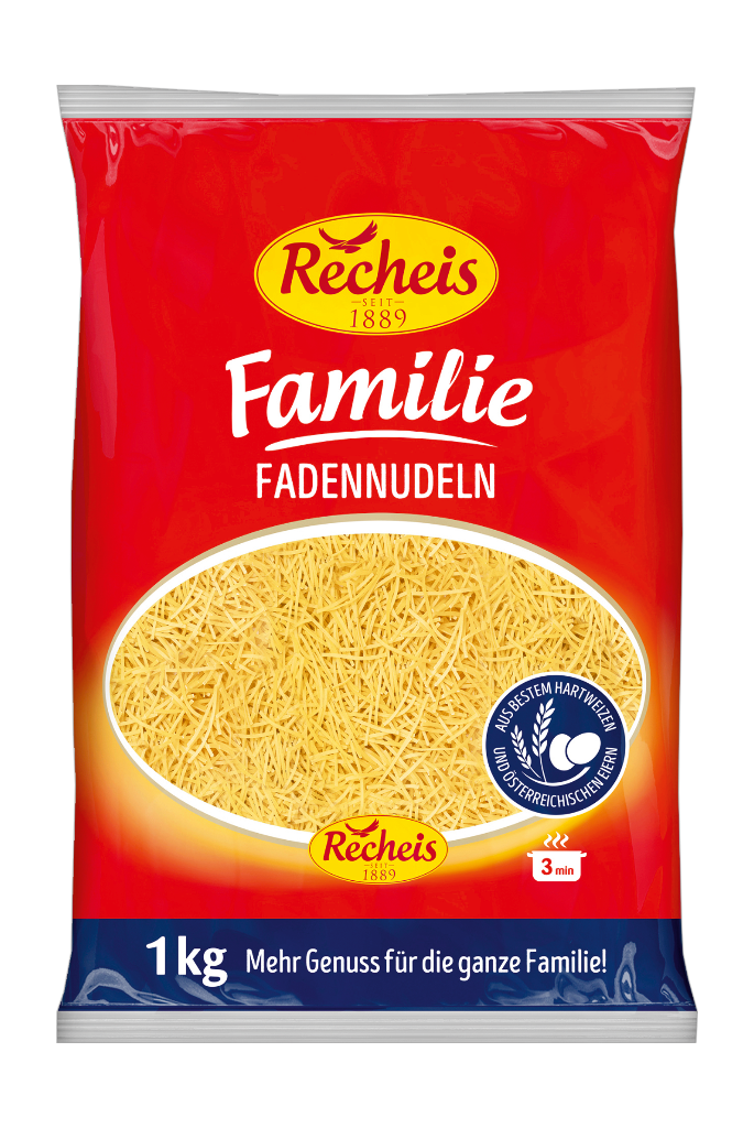 10 1kg Pg Recheis Familie Fadennudeln 