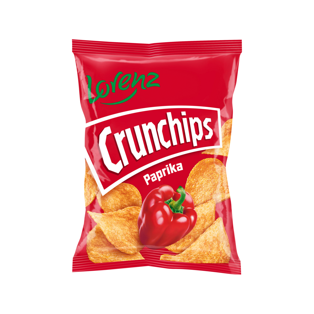 16 50g Pg Lorenz Crunchips Paprika 