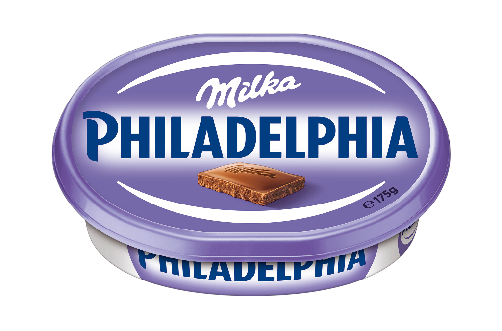 1 175gr Bt Philadelphia Brotaufstrich mit Milka (10) 