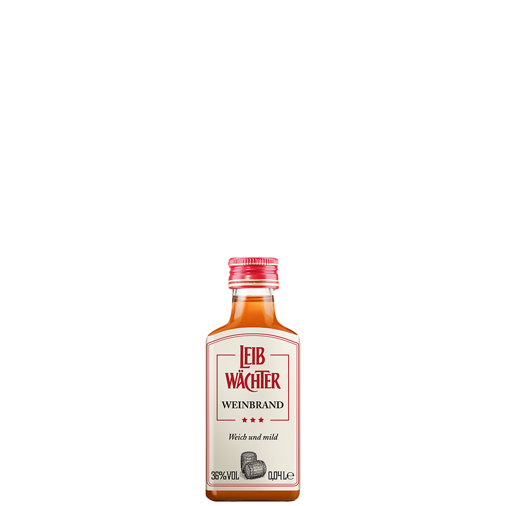 36 0.04l Fl Leibwächter Weinbrand Vol. 36% 