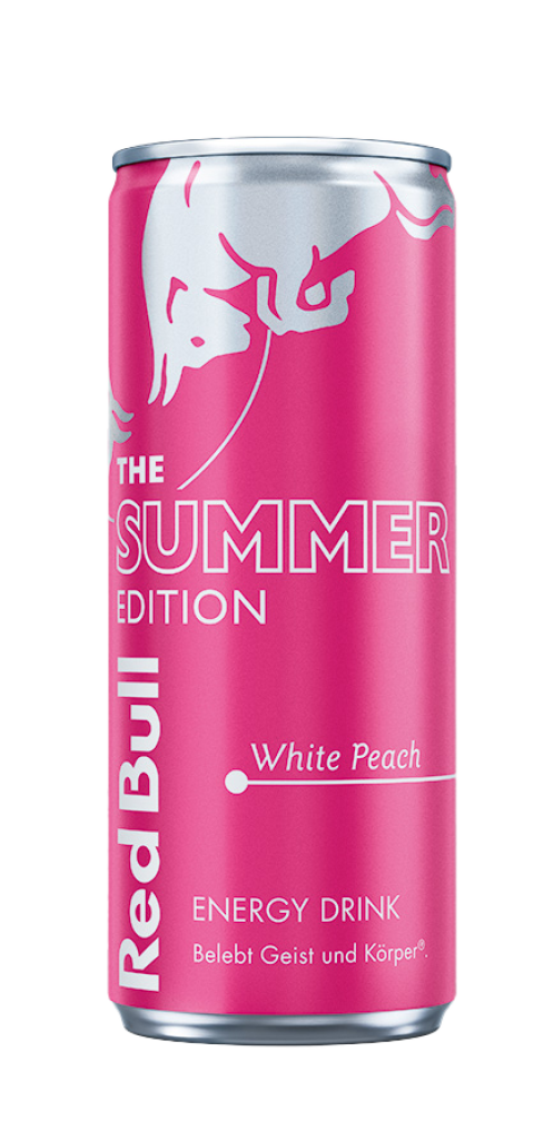 24 0.25l Ds Red Bull Summer Edition White Peach EWP 