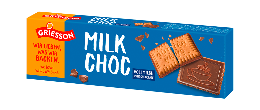 16 125g Pg Griesson Milk Choc Vollmilch 