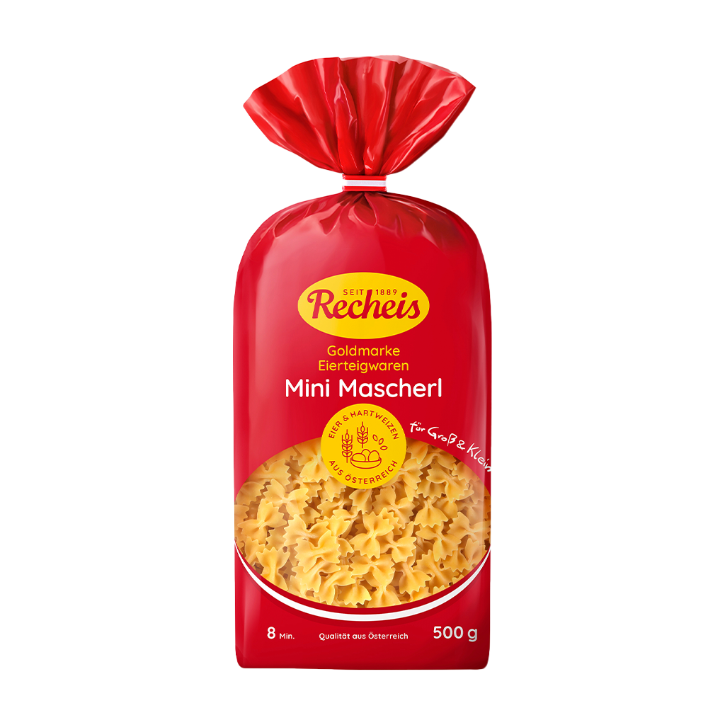9 500g Pg Recheis Goldmarke Mini Mascherl 