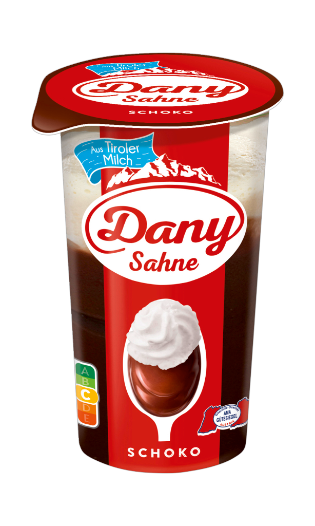 10 190gr Be Dany Sahne Schoko 