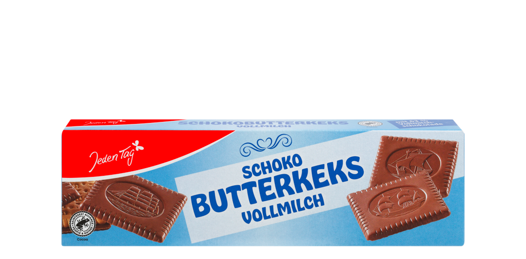 30 125g Pg Jeden Tag Schokokeks mit Vollmilch 