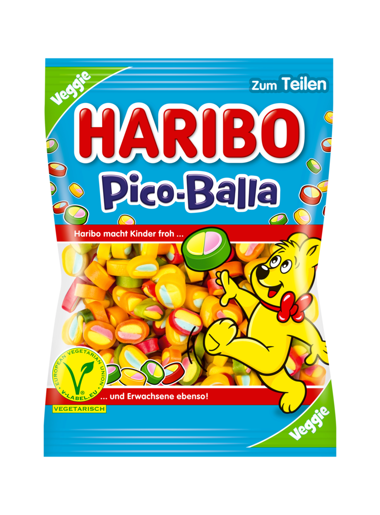 22 160g Bt Haribo Pico Balla 