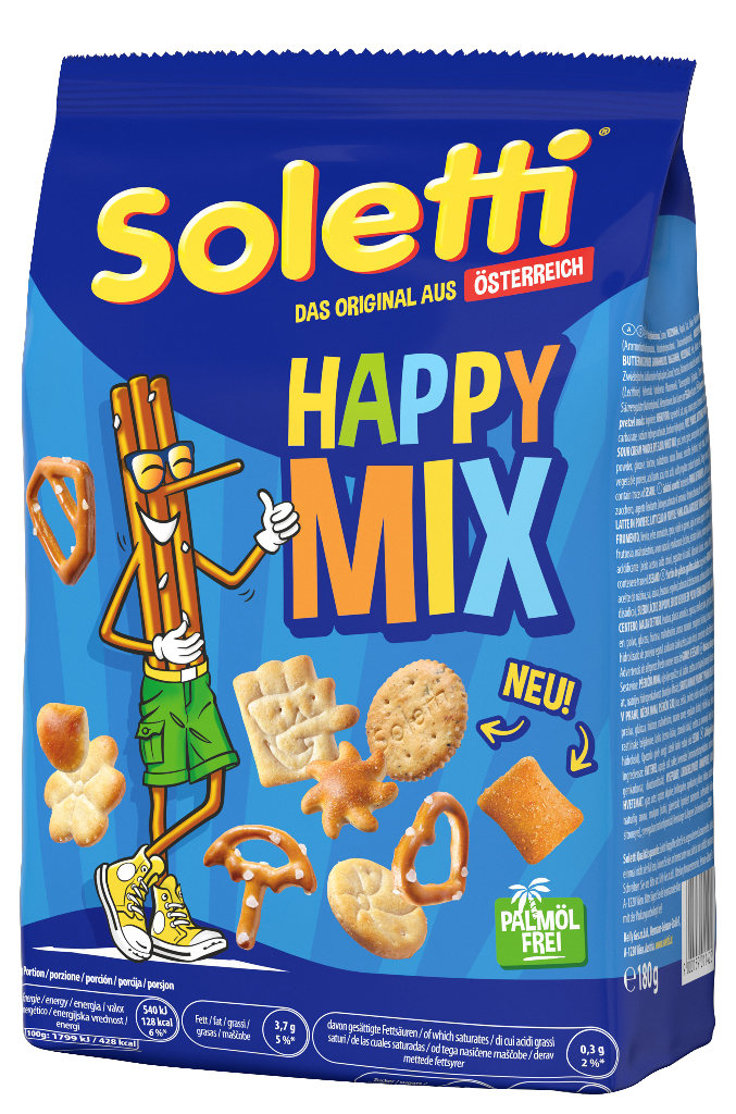 14 180gr Pg Soletti Happy Mix 