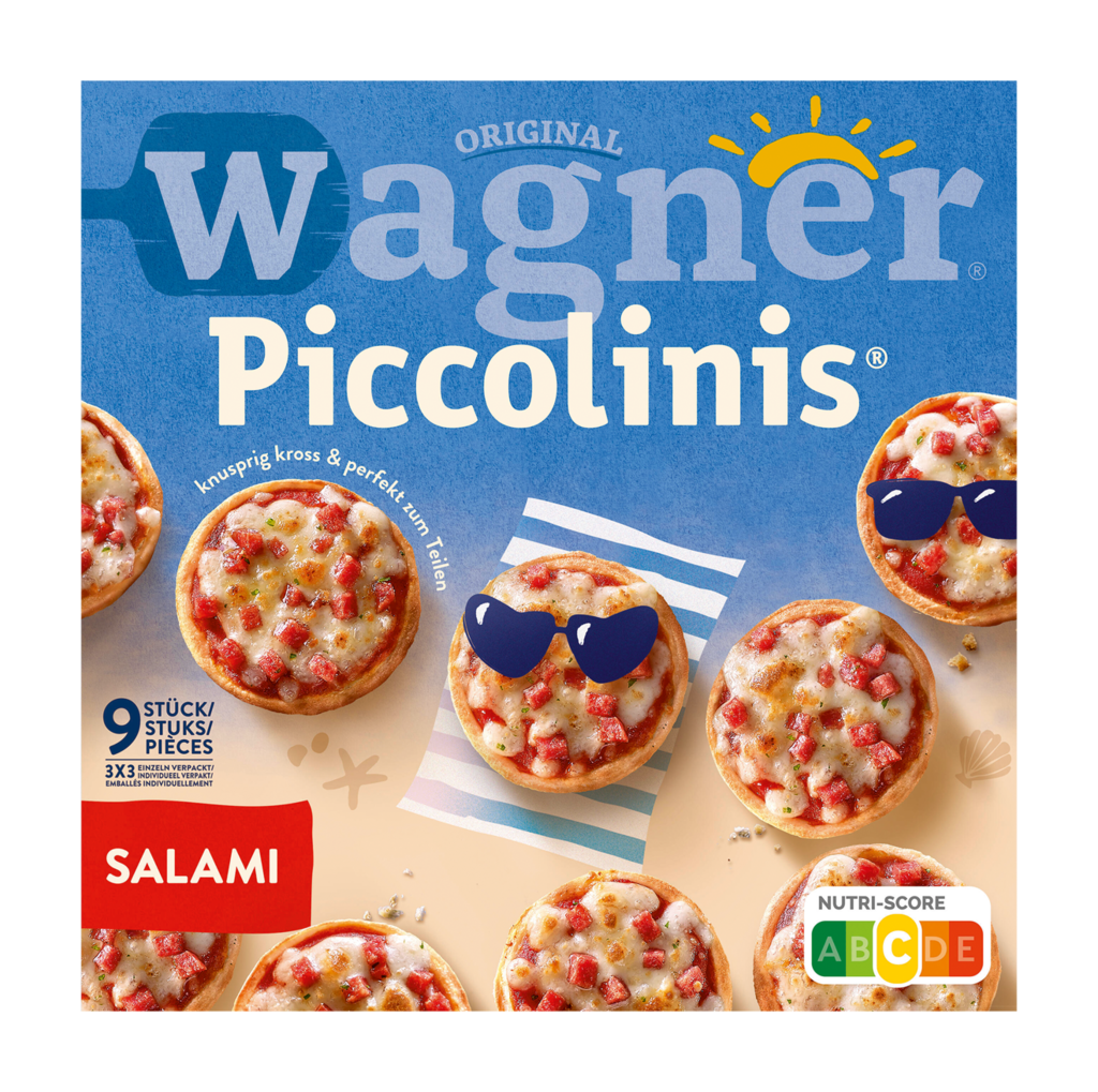 10 270g Pg TKK Wagner Piccolinis Salami 