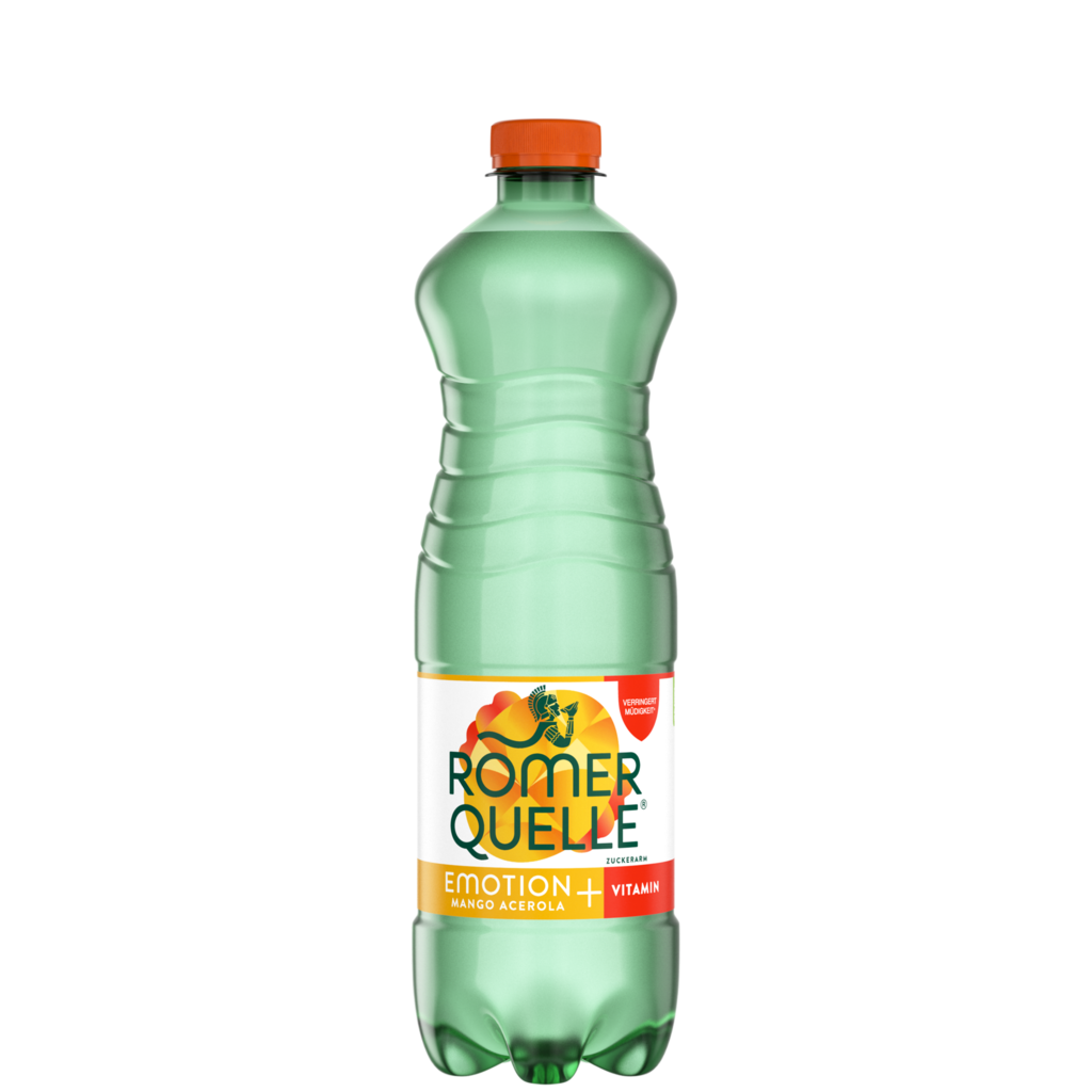 6 0.75l Fl Römerquelle Emotion Plus Mango Acerola PET EWP 