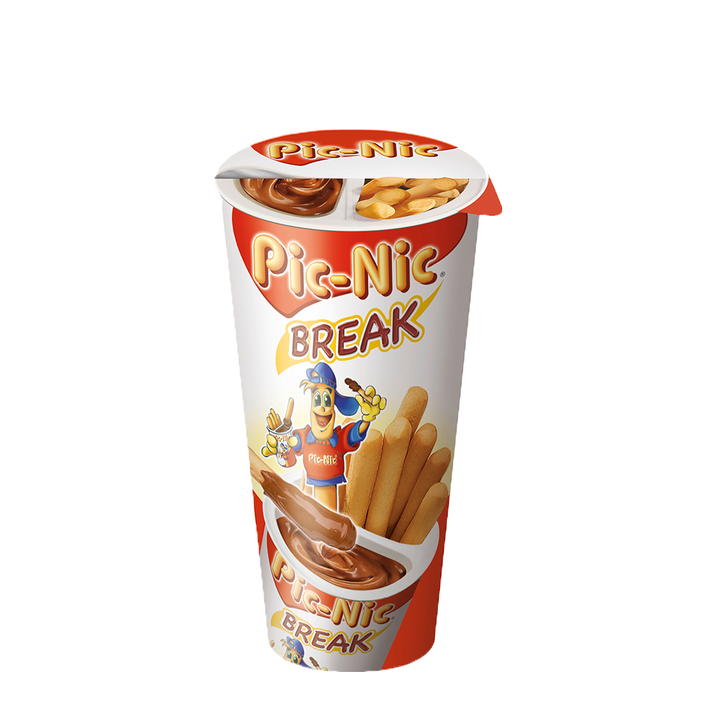24 50g Be Pic Nic Break Becher 