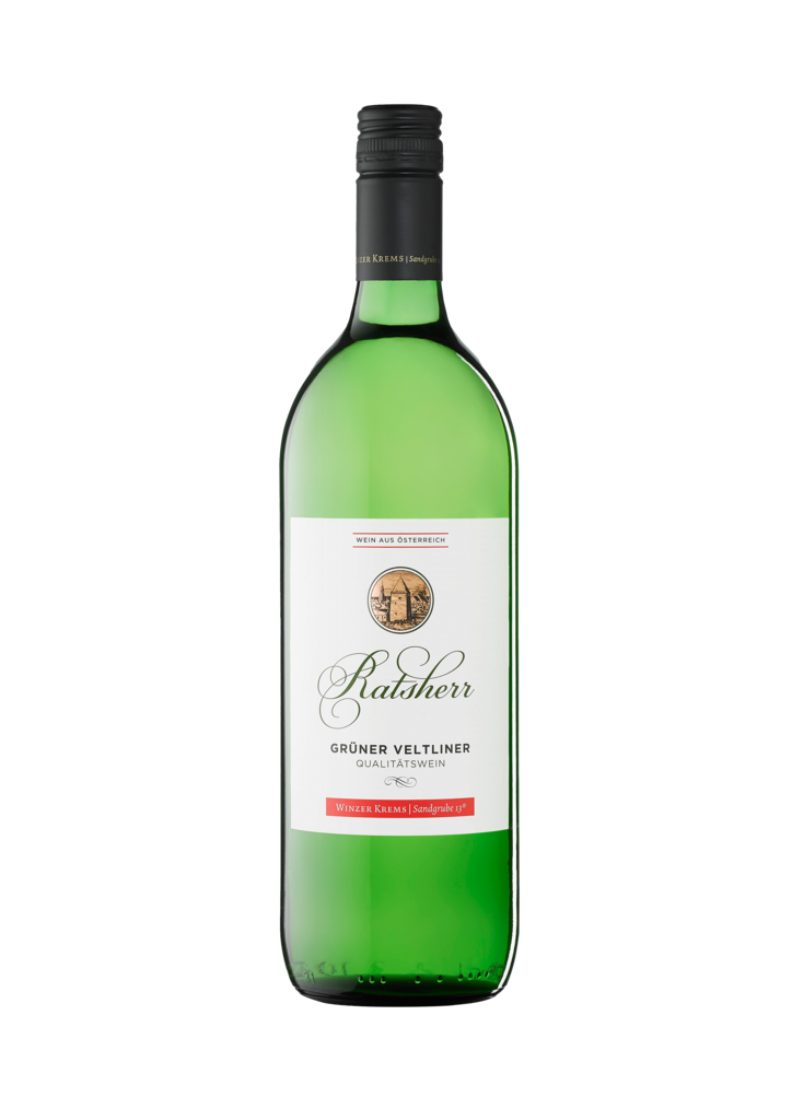 6 1.00l Fl Ratsherr Grüner Veltliner> 