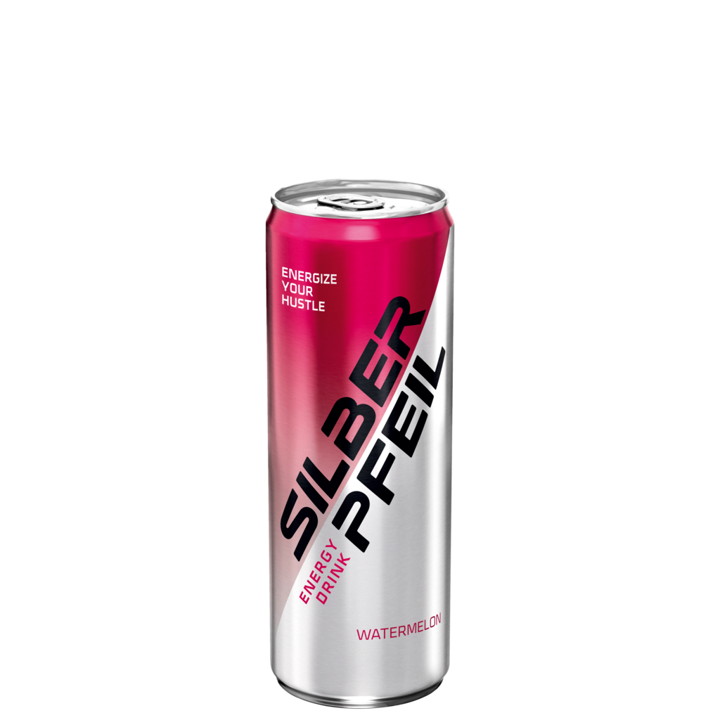 24 0.25l Ds Silberpfeil Energy Drink Watermelon 