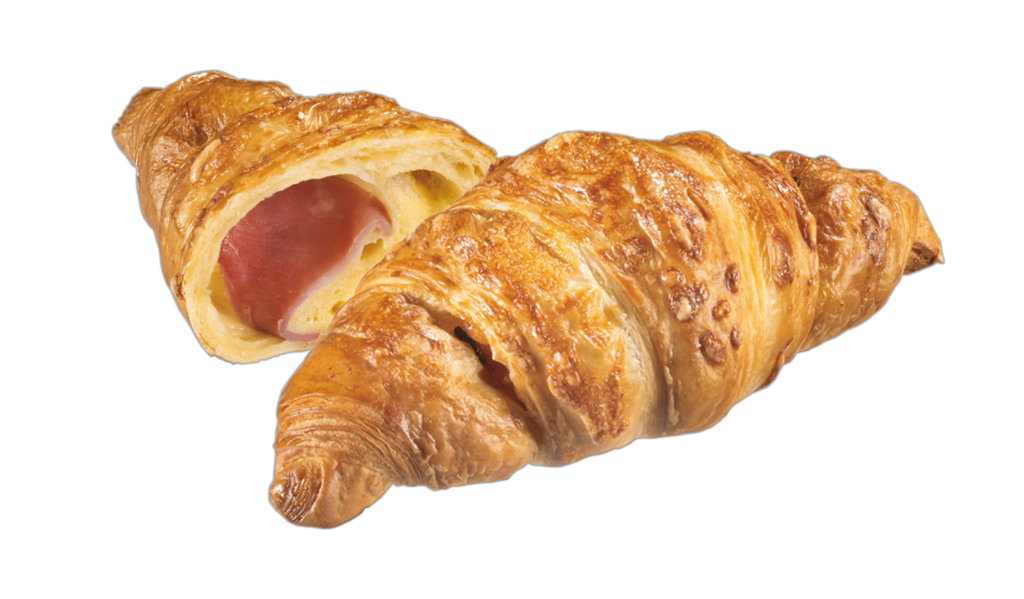 50 100g Pg TKK Croissant Schinken Käse TG 
