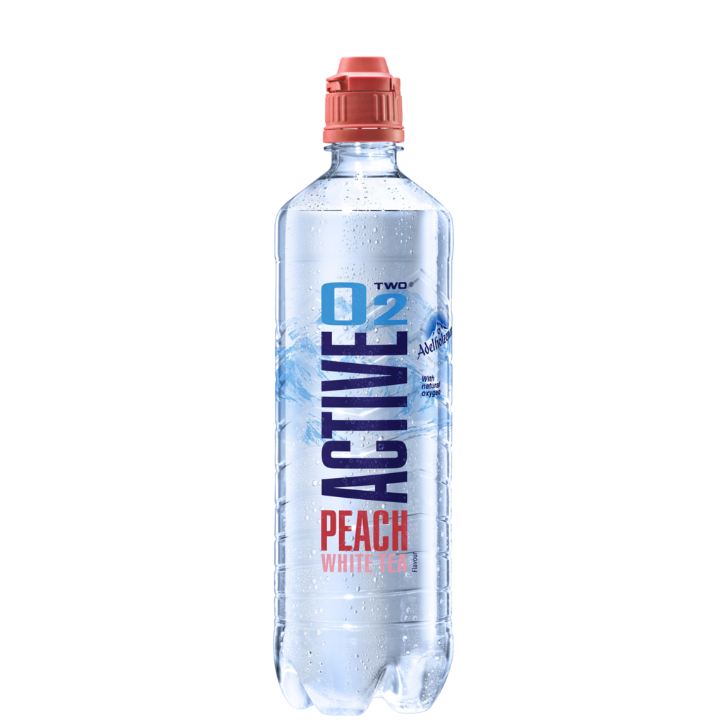 8 0.75l Fl Active O2 Peach/White Tea 