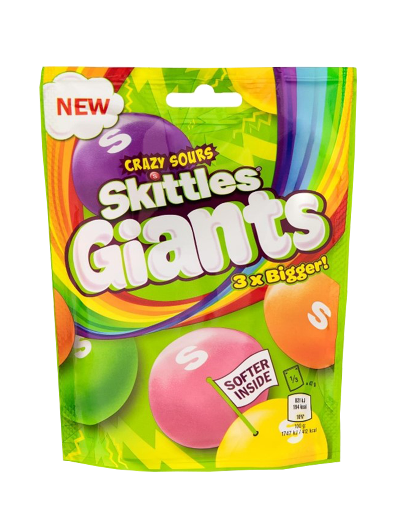 15 132g Pg Skittles Sours Giants  