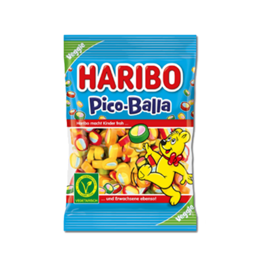 28 85g Bt Haribo Pico-Balla 