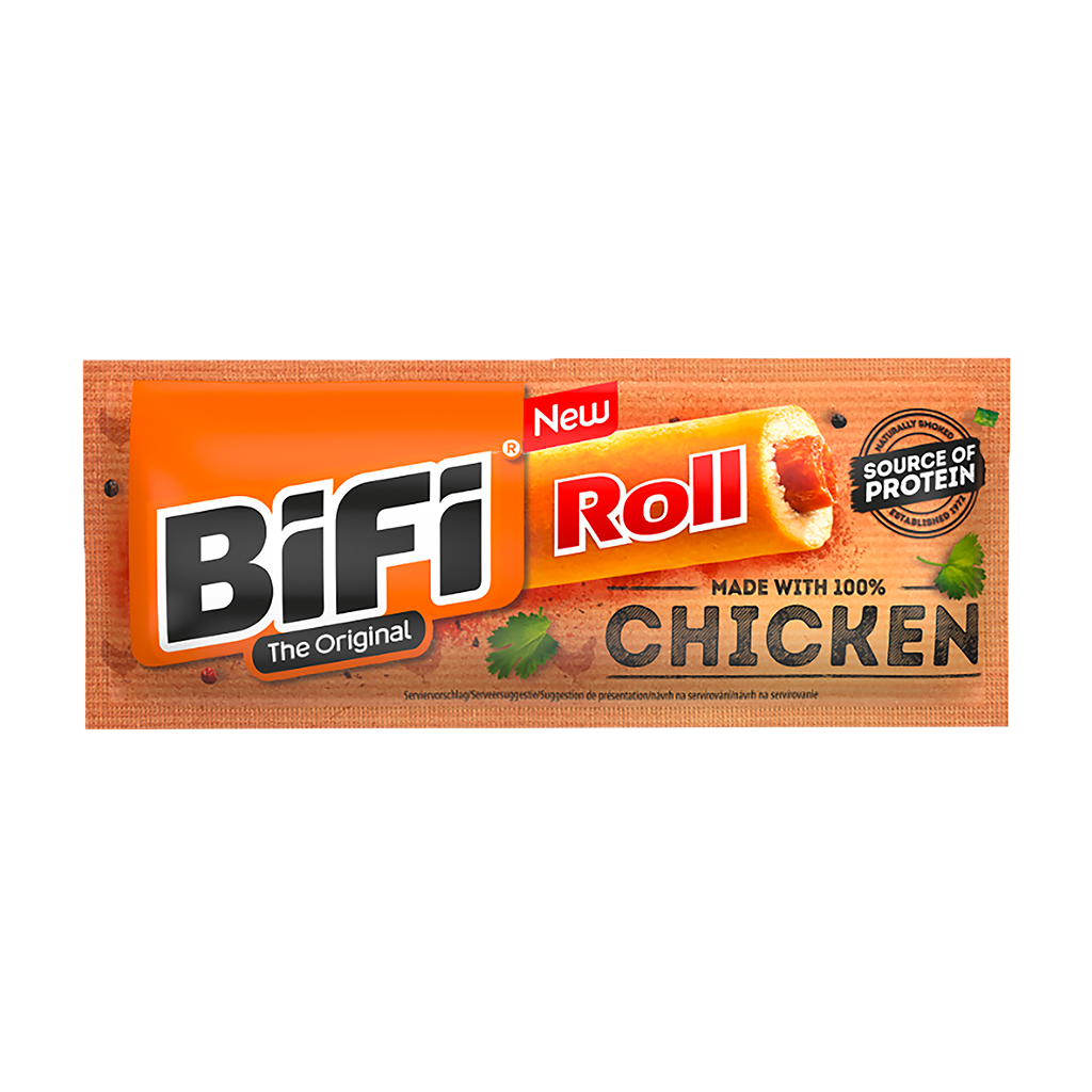 24 45g Pg BiFi Roll Chicken 