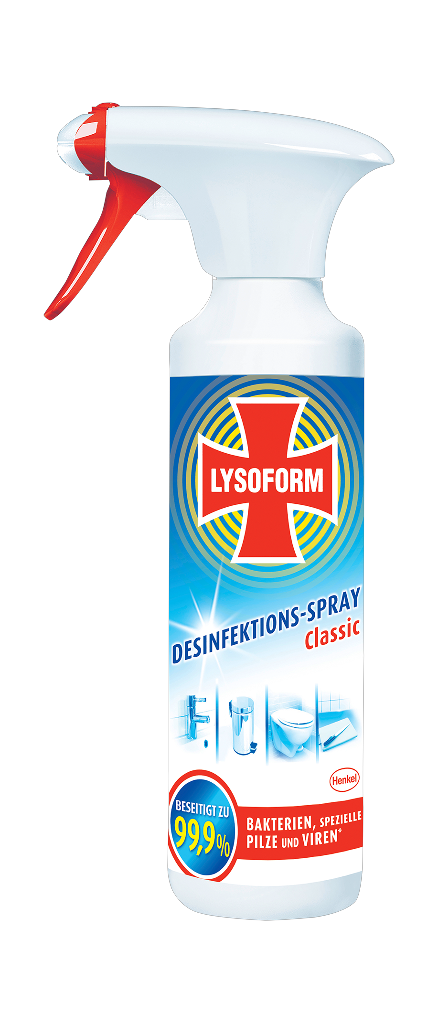 12 350ml Fl Lysof.Desinfektionsspray 