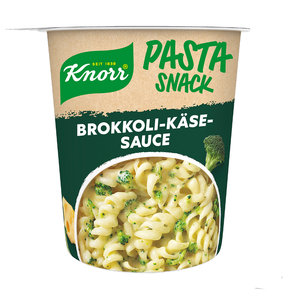 8 62g Be Knorr Pasta Snack Brokkoli 
