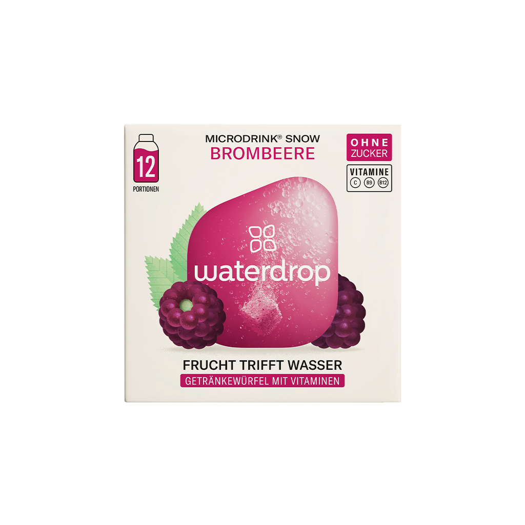 6 25.2g Pg Waterdrop Microdrink Blackberry 