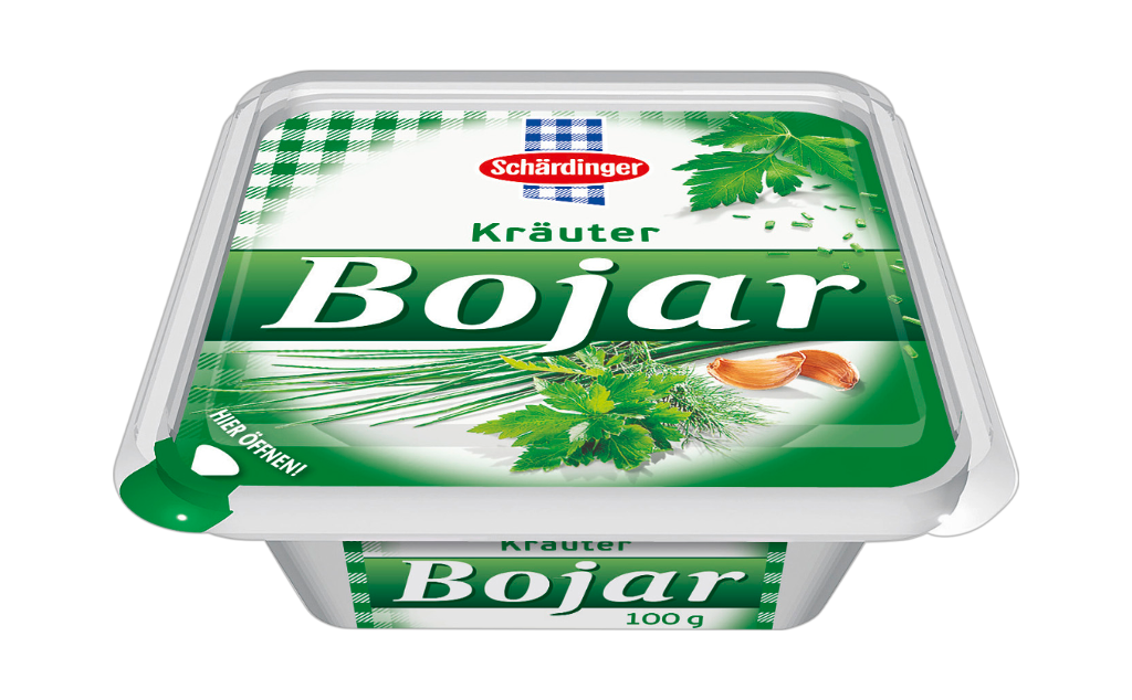 1 100gr Pg Schärdinger Bojar Kräuter 65%  
