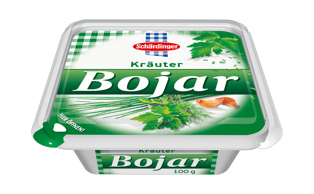 1 100g Pg Schärdinger Bojar Kräuter 65%  
