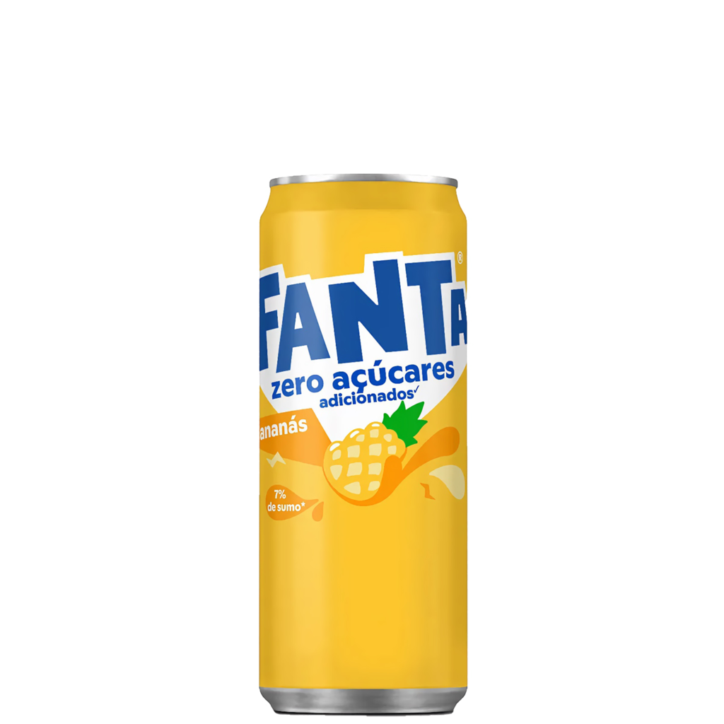 24 0.33l Ds Fanta Ananas 