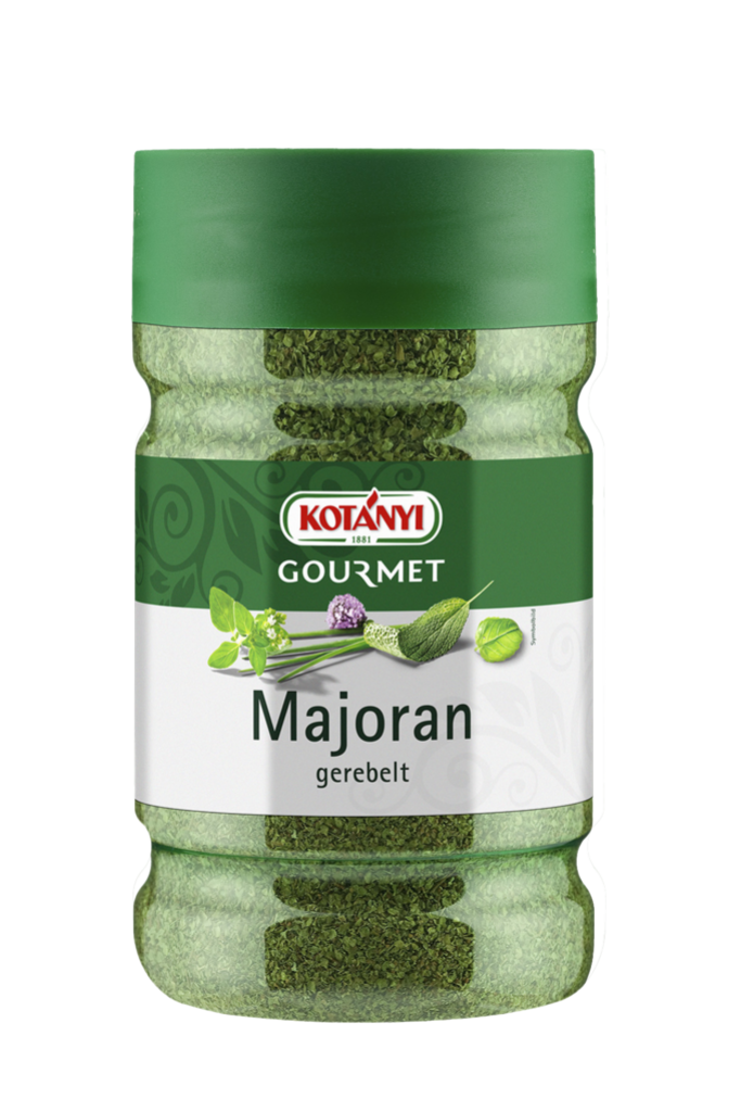 1 1200g Pg Kotanyi Majoran gerebelt   1200ccm 
