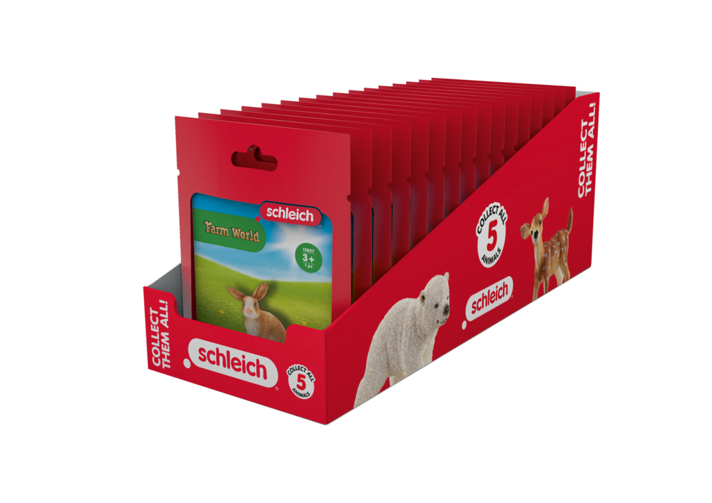 1 17St Pg Schleich PDQ Collect them all DP 
