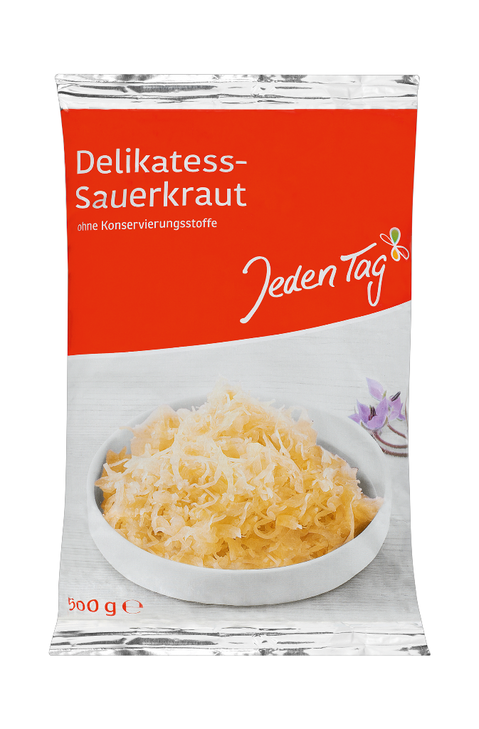 24 500g Pg Jeden Tag Sauerkraut 