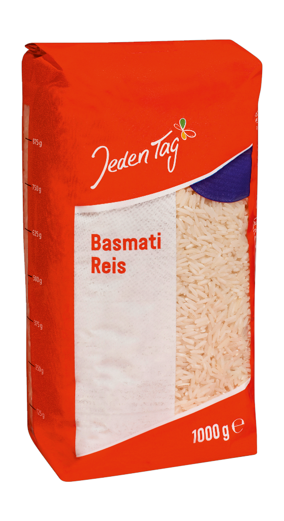 10 1.00kg Pg Jeden Tag Basmati-Reis 