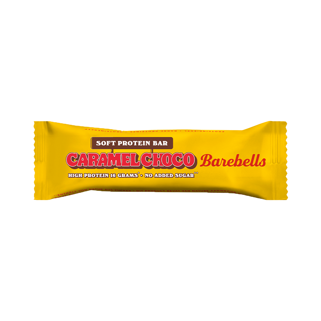 12 55g Rg Barebells Caramel Choco Soft Protein Bar 