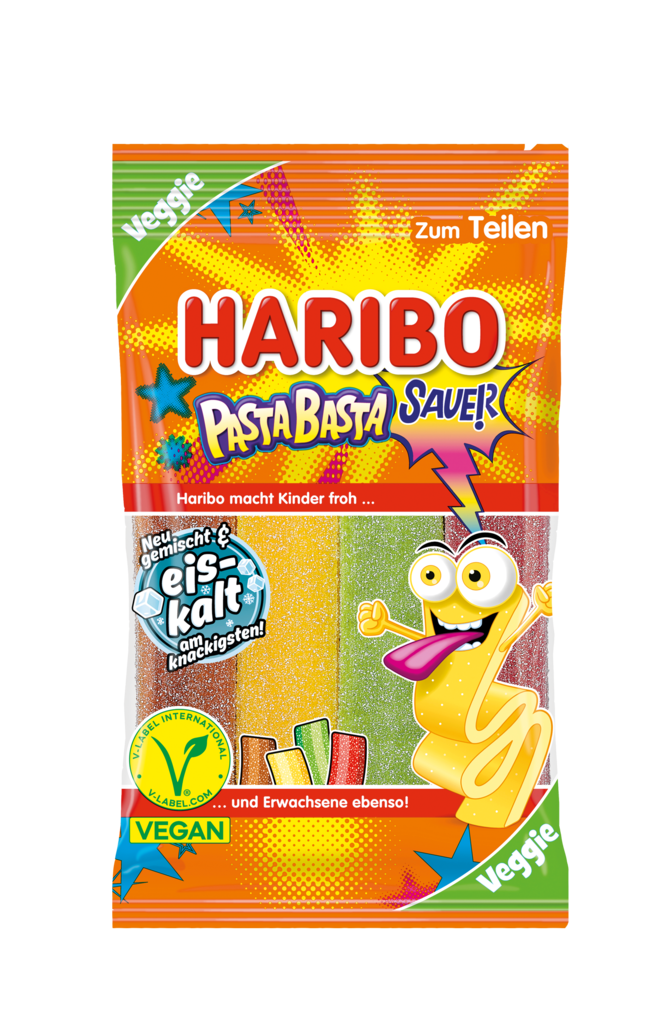 18 160g Bt Haribo Pasta Basta Sauer 