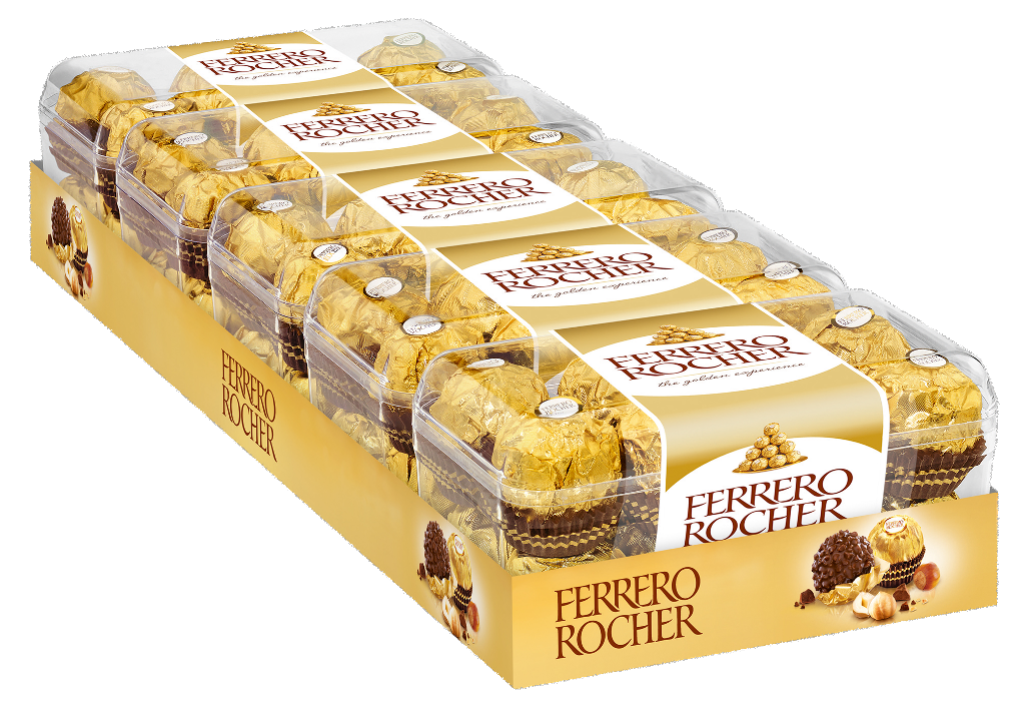 5 200g Pg Ferrero Rocher T16 