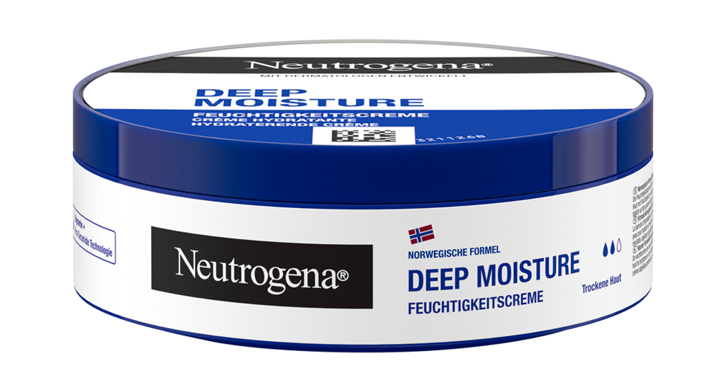 6 200ml Ds Neutrogena Feuchtigkeitscreme  