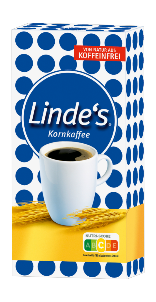 10 500g Pg Linde  Kaffeemittelmischung Kornkaffee 