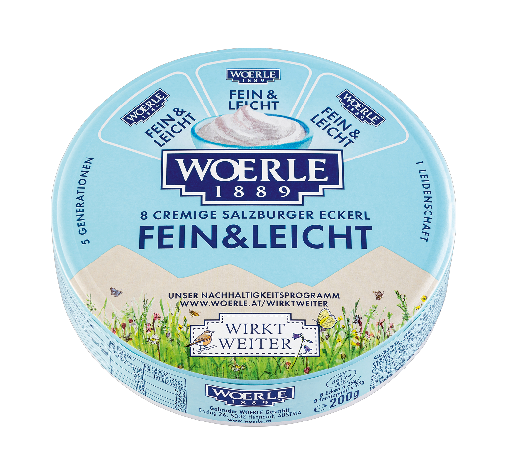12 200g Pg Woerle Eckerl Leicht 