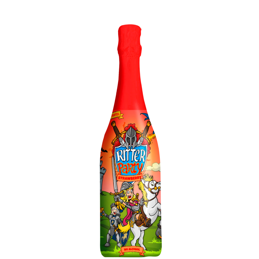 6 0.75l Fl Ritter Party Strawberry 