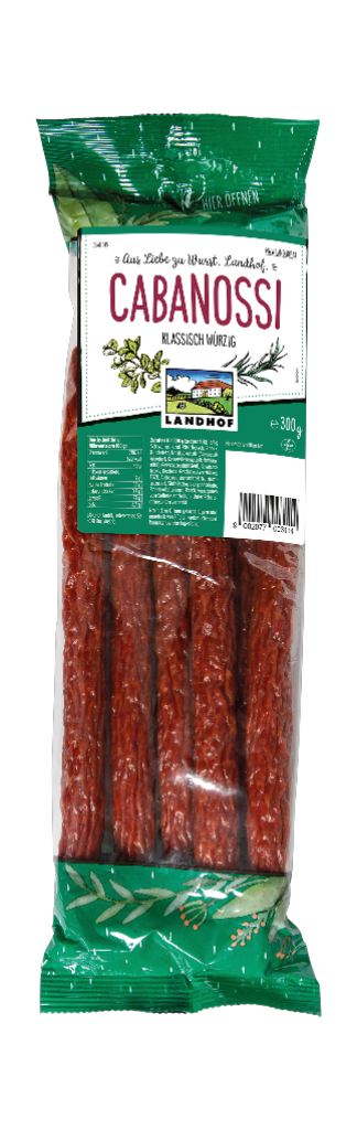 5 300g Pg Landhof Cabanossi 3Paar 