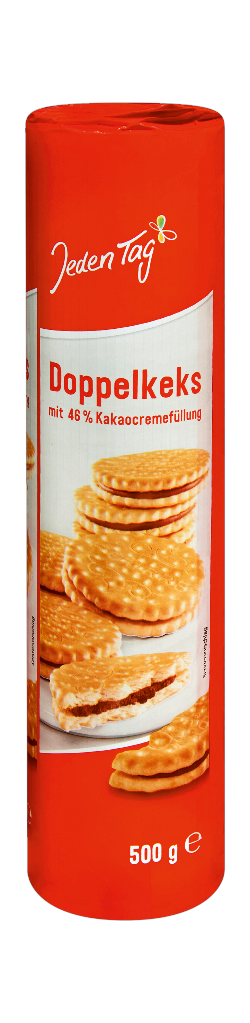 20 500g Pg Jeden Tag Doppelkeks 