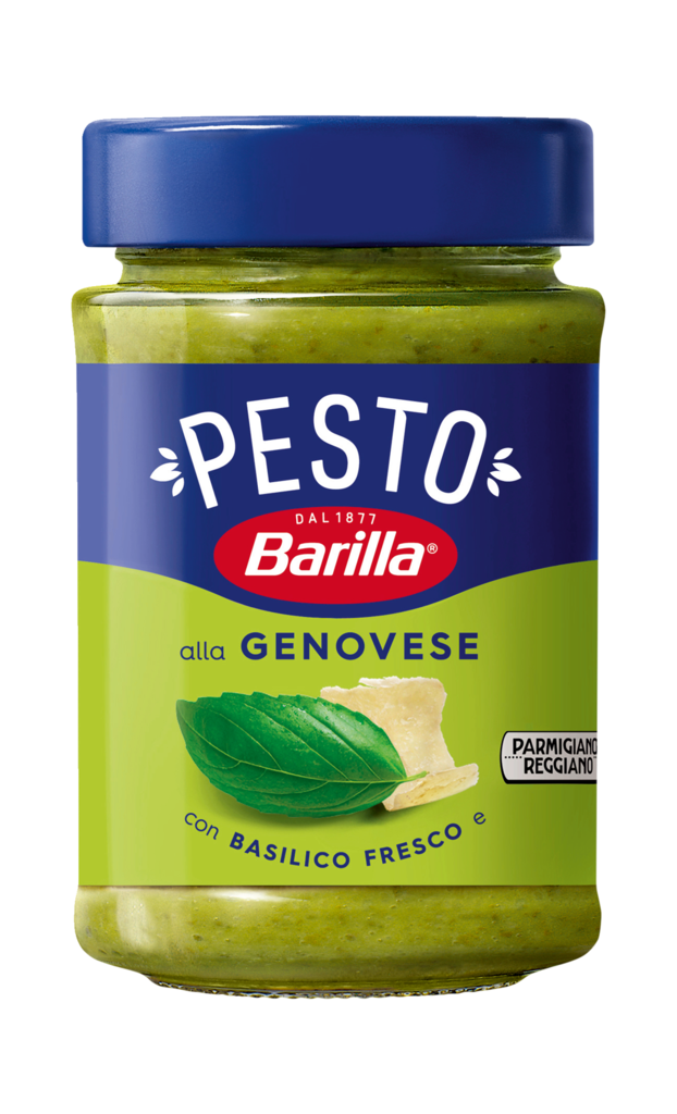 12 190g Gl Barilla Pesto Alla Genovese 