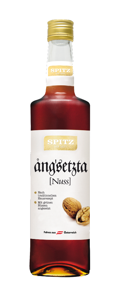 1 0.70l Fl Spitz Angsetzta Nuss 30% 