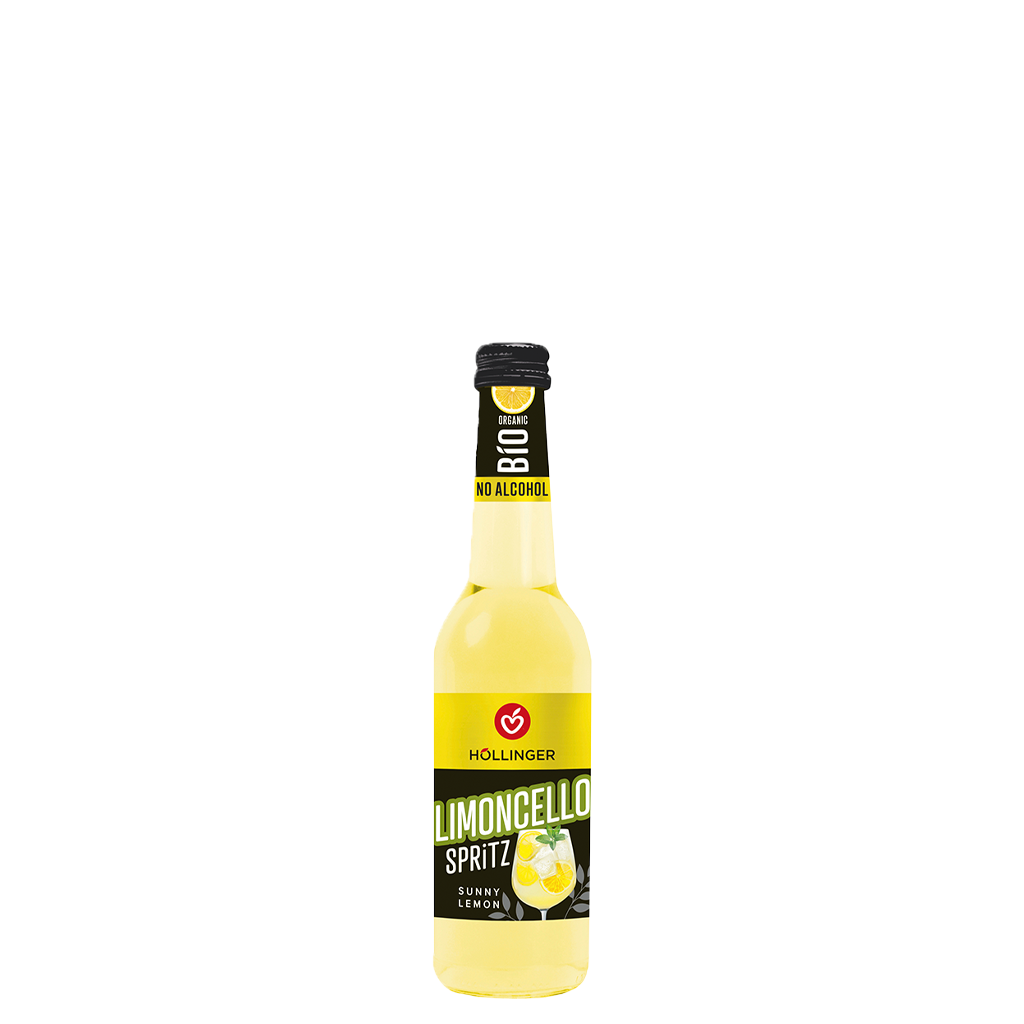 12 0.33l Fl Höllinger BIO Limoncello Spritz EW 